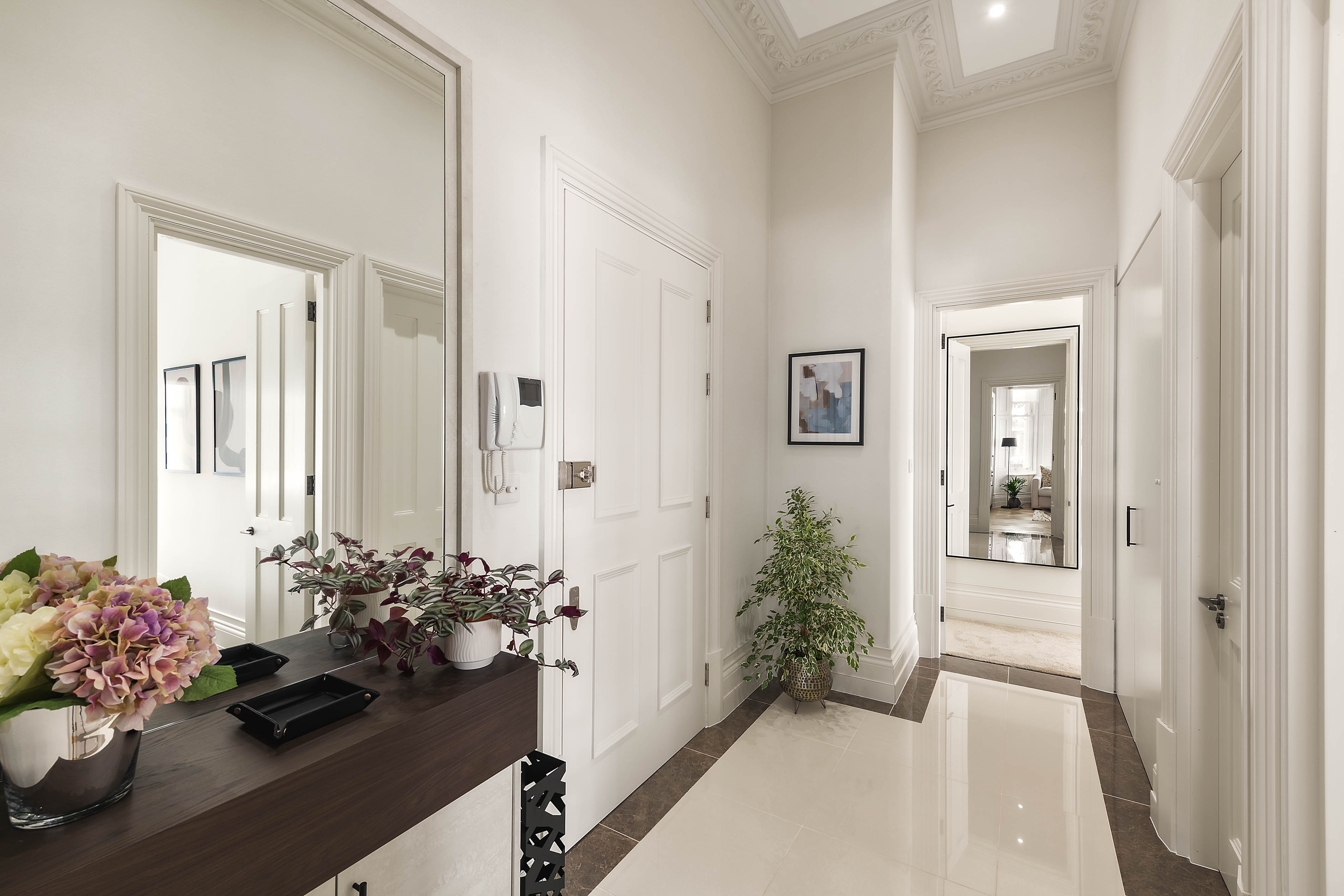 Prime London hallway