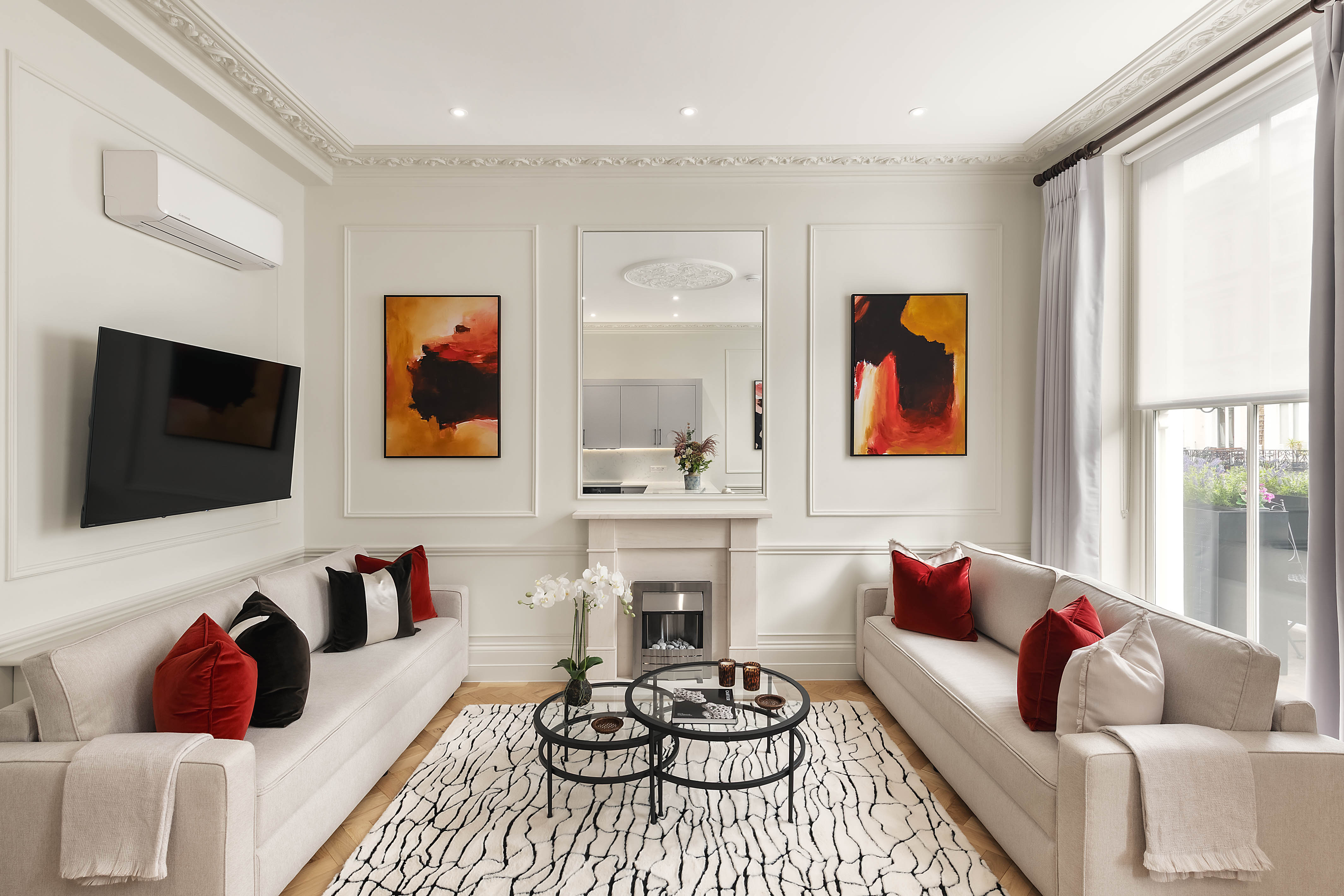 Prime London living room